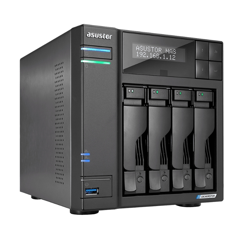 Thiết bị lưu trữ NAS ASUSTOR AS6604T