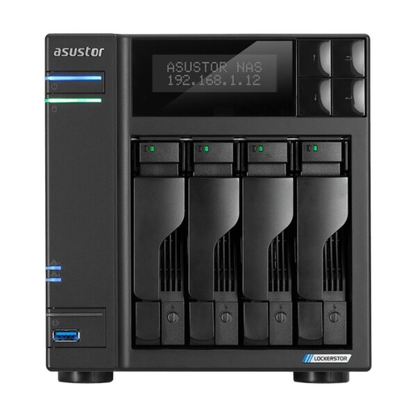 Thiết bị lưu trữ NAS ASUSTOR AS6604T