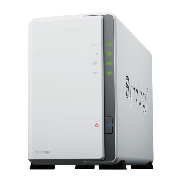 Thiết bị lưu trữ NAS Synology DS223j chính hãng, giá tốt