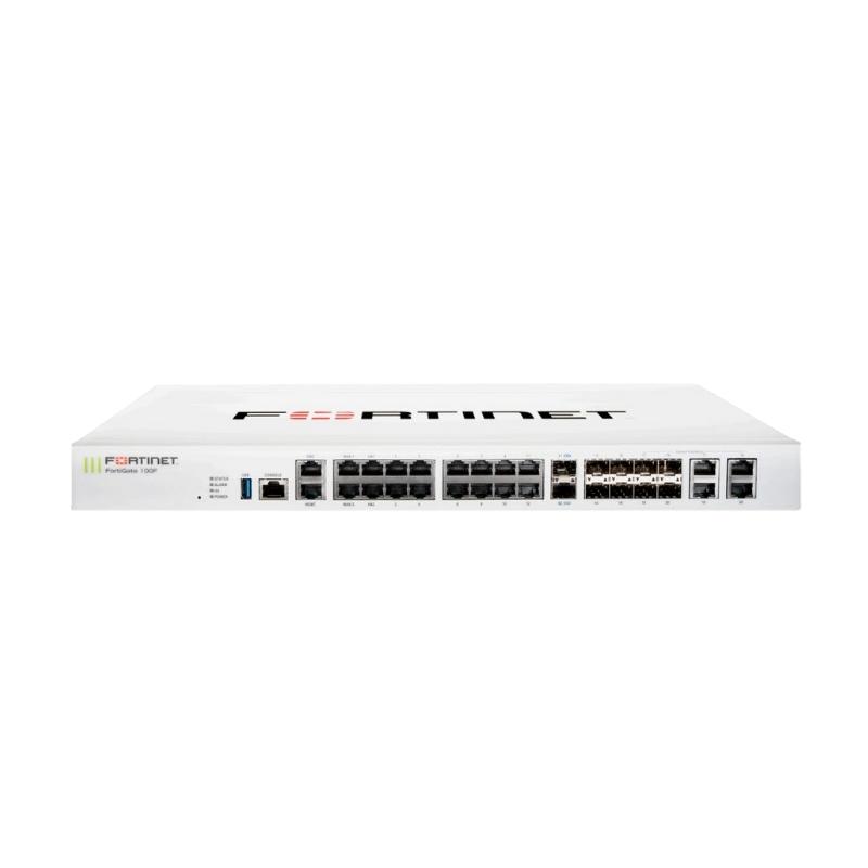 Firewall Fortinet FortiGate 100F (FG-100F), Thiết bị tường lửa cho văn phòng doanh nghiệp 150 người dùng