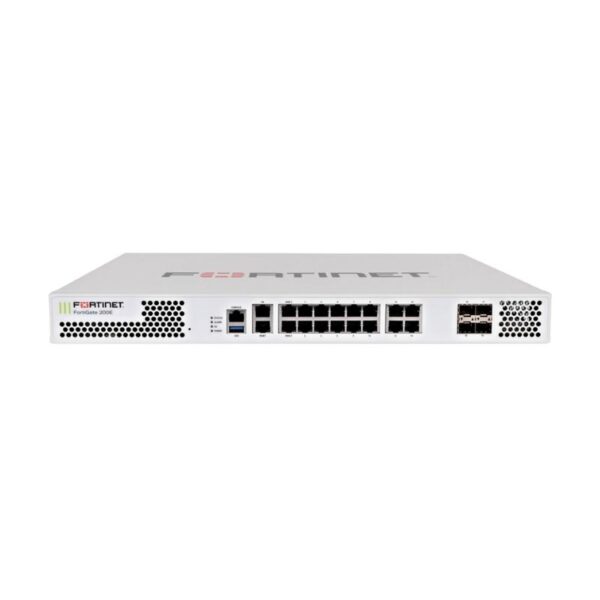 Thiết bị tường lửa Firewall Fortinet FortiGate FG-200E-BDL-950-12