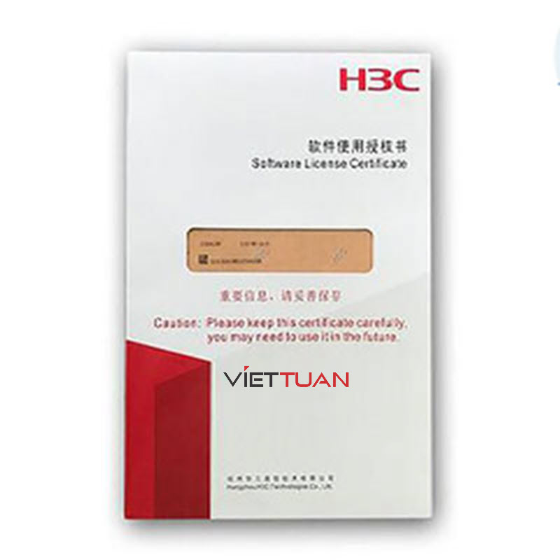 Bản quyền dịch vụ License-H3C LIS-WX-4-SME-OVS