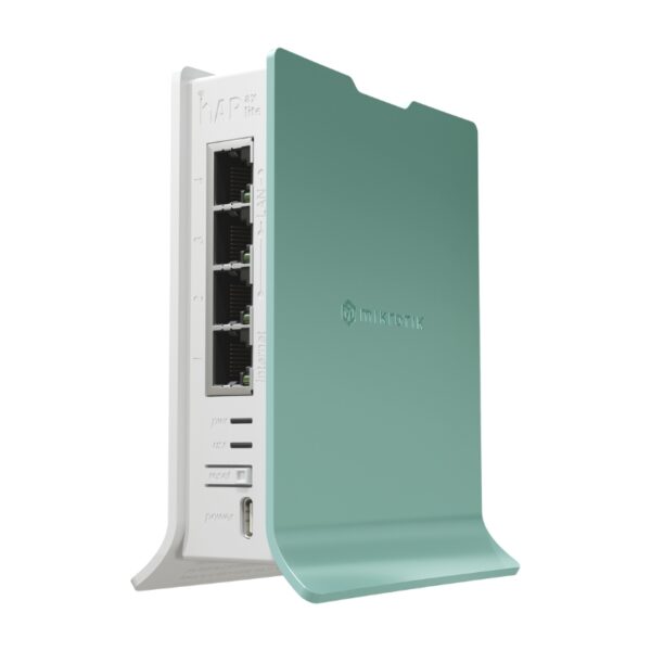 Router wifi MikroTik hAP ax lite (L41G-2axD)