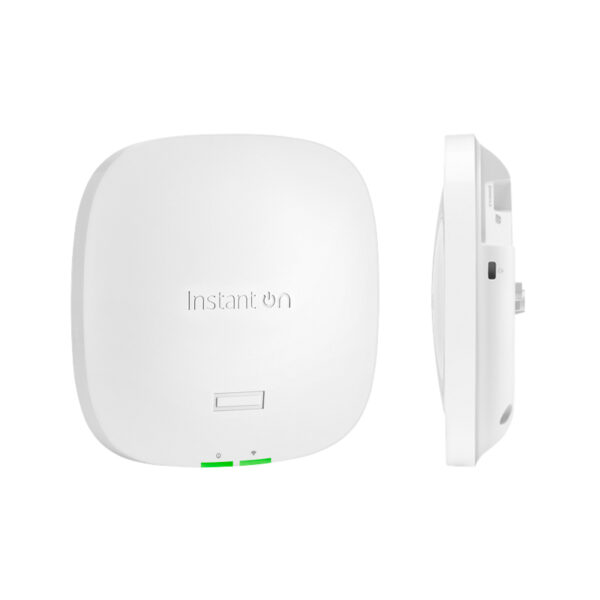 Bộ phát wifi Aruba Instant On AP21 (S1T09A) Wifi 6, MIMO 2x2, băng tần kép