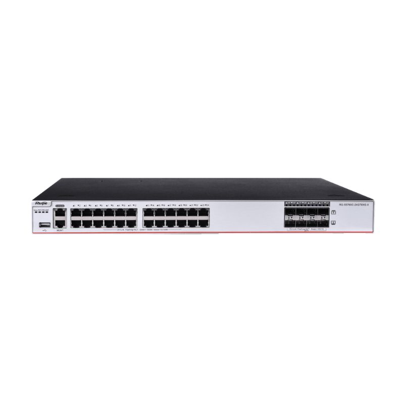 Switch Ruijie RG-S5760C-24GT8XS-X