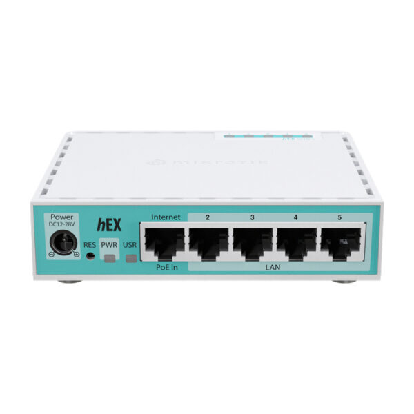 Thiết bị cân bằng tải Router MikroTik hEX Refresh (E50UG)