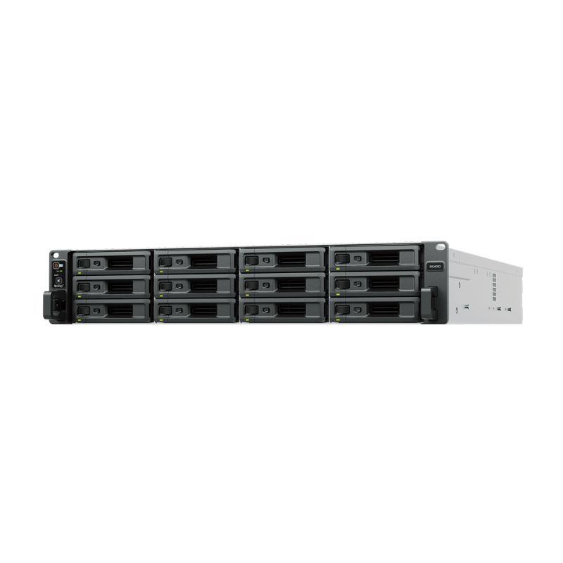 Synology SA3400D - Hệ thống NAS hiệu suất cao cho trung tâm dữ liệu
