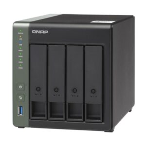 Thiết bị lưu trữ NAS QNAP TS-431X3-4G | Chính Hãng