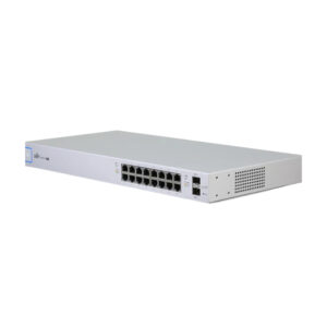 Bộ chuyển mạch Ubiquiti UniFi Switch 16 PoE 150W (US-16-150W)