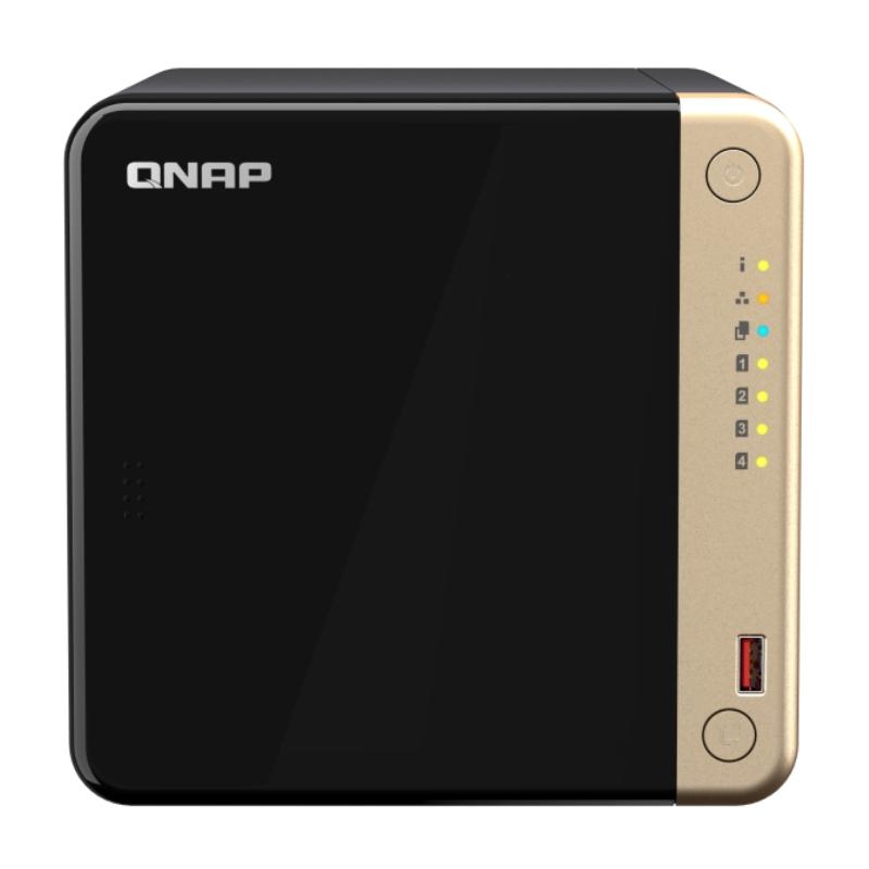 Thiết bị lưu trữ NAS QNAP TS-464-8G - Ảnh 4
