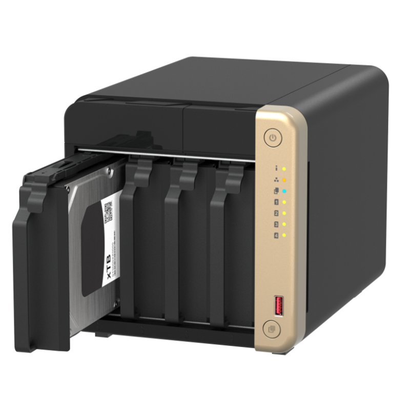 Thiết bị lưu trữ NAS QNAP TS-464-8G - Ảnh 5