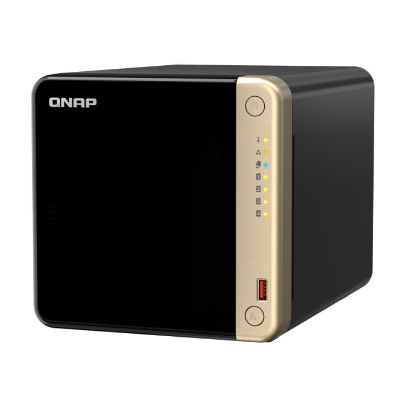 Thiết bị lưu trữ NAS QNAP TS-464-8G - Ảnh 2