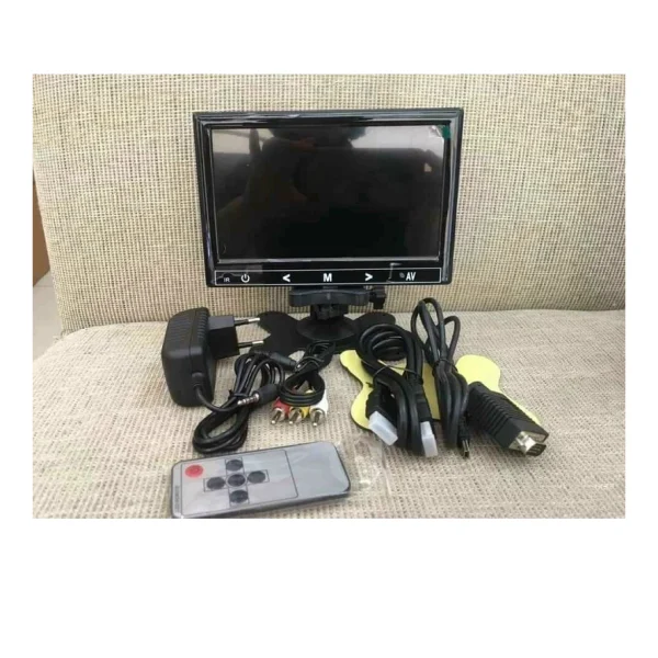 Màn hình test camera 7 inch LED Hỗ trợ AV VGA HDMI
